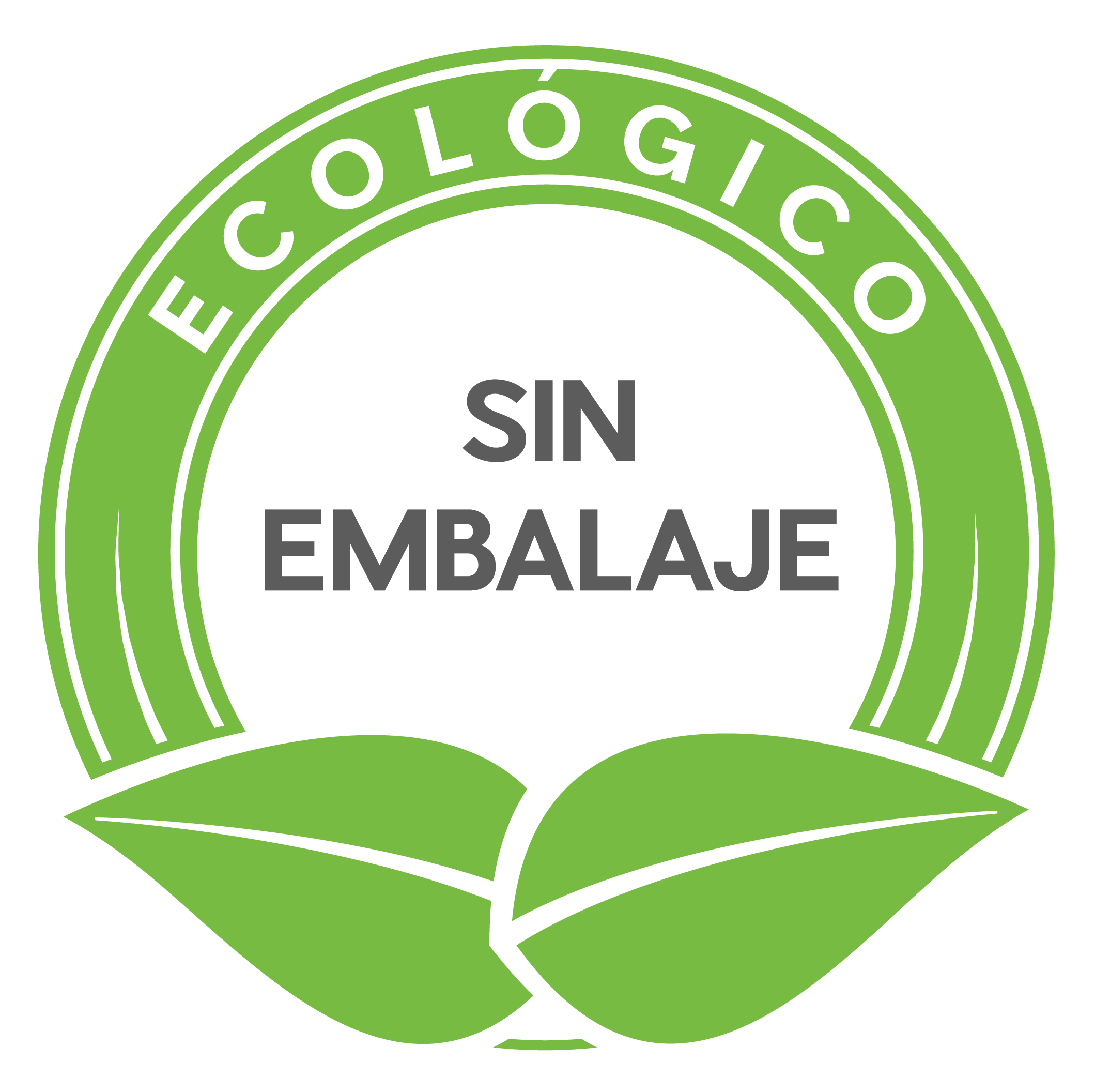 Ecológico sin embalaje